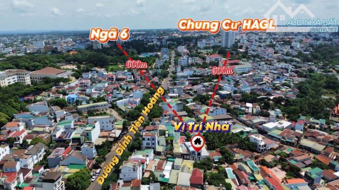 🌻 BÁN CĂN NHÀ MÊ LỆCH ĐƯỜNG THĂNG LONG, DT 5*19, TC 100%, GIÁ 5.1Tỷ - 16