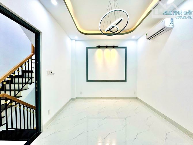NHÀ XD MỚI 100%-NGUYỄN VĂN NGHI-HXH🚘-4TẦNG-200M2 SD-4.30M❌13M-4PN-CHỈ:8 TY🟢 - 16