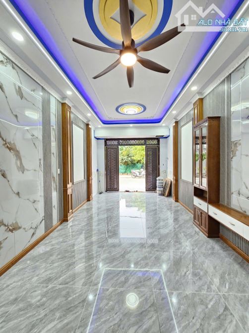 Bán nhà 1 trệt 2 lầu KDC gần đường ĐT743B chỉ 100m p.Tân Đông Hiệp Dĩ An chỉ 5ty5 TL M6973 - 16