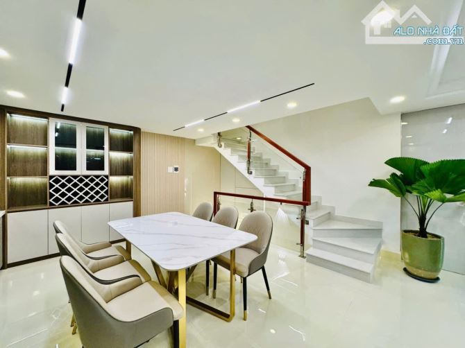 🏠Nhà Mới Xây Hẻm Thông 6M💎Dương Quảng Hàm Phường 6💎5,1X8 4 Lầu 3PN 3WC💵8,6 Tỷ - 17