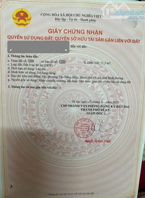 5,5Tỷ TL🔥Bán nhà 2 lầu 71,2m2_PN Dưới_KDC gần trung tâm y tế Dĩ An, p.Tân Đông Hiệp_Dĩ An - 17