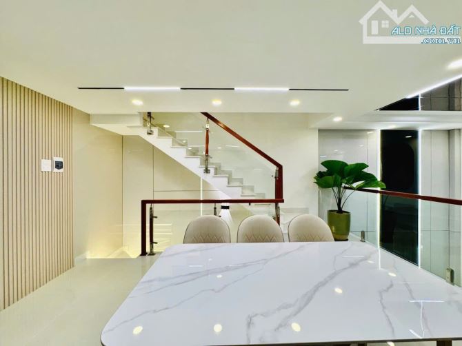 🏠Nhà Mới Xây Hẻm Thông 6M💎Dương Quảng Hàm Phường 6💎5,1X8 4 Lầu 3PN 3WC💵8,6 Tỷ - 18