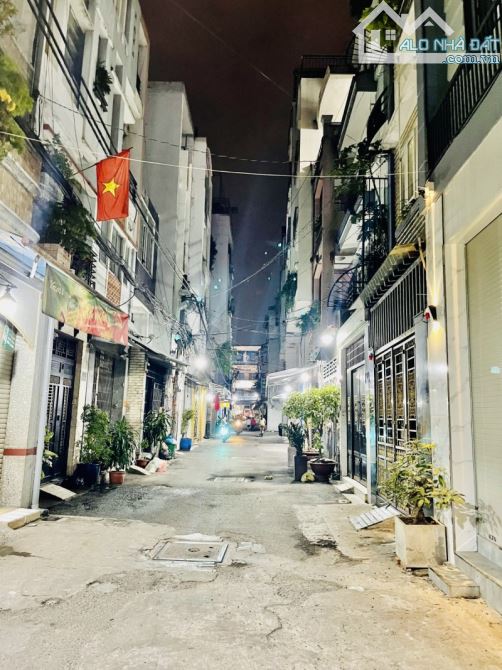 🌿 NHÀ ĐẸP Ở LIỀN – CMT8 P5 TÂN BÌNH (Phường Tân Bình) – XE HƠI NGỦ TRONG NHÀ – 3 TẦNG - 18