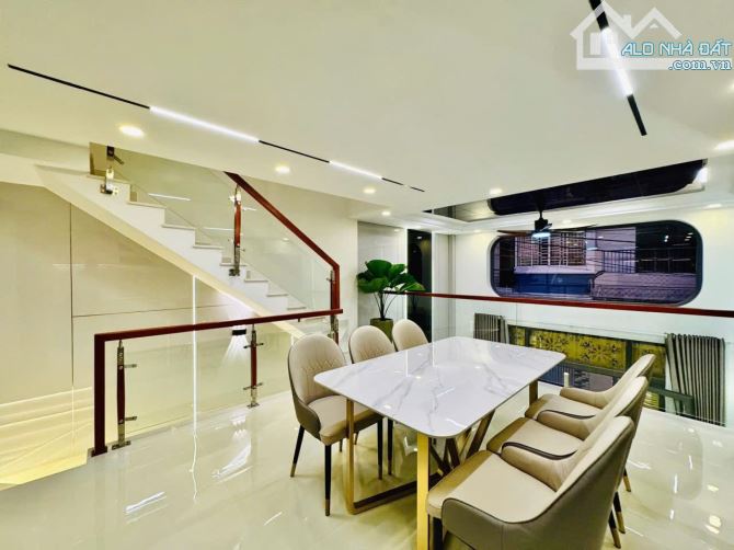 🏠Nhà Mới Xây Hẻm Thông 6M💎Dương Quảng Hàm Phường 6💎5,1X8 4 Lầu 3PN 3WC💵8,6 Tỷ - 19