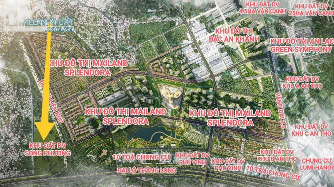 🏡 CẦN BÁN ĐẤT KHU DỊCH VỤ SONG PHƯƠNG – HOÀI ĐỨC – HÀ NỘI - 1