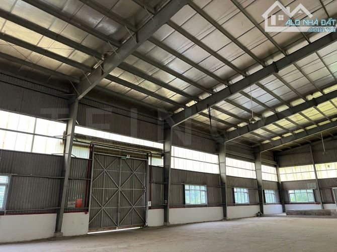 Kho xưởng bãi 5.416m² nhà kho xây dựng 3.572m² có PCCC và trạm điện 3 pha, lộ Container - 2