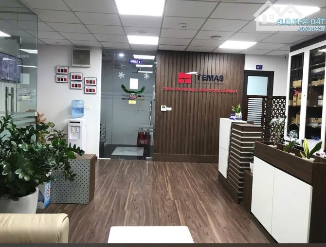 Cho thuê biệt thự làng việt kiều mỗ lao. DT 180m, 4 tầng thang máy, điều hòa, kinh doanh - 2