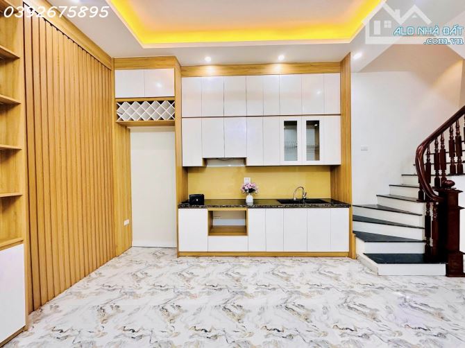 Bán nhà Thanh Lãm 47m2, 5 tầng, ô tô đỗ cửa, 2 mặt thoáng, ở ngay - 2