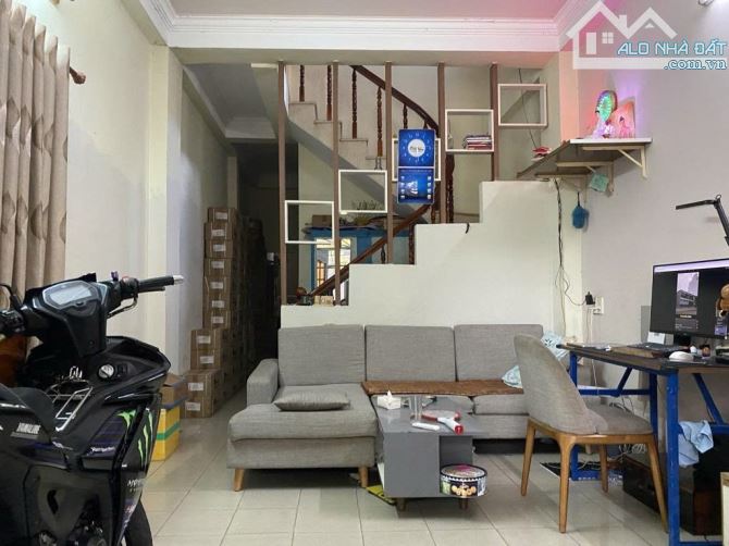 Về quê, Cần bán gấp nhà Gò Vấp, Nguyễn Văn Khối, DT 46m2, 2 tầng, 3 tỷ 8 - 2