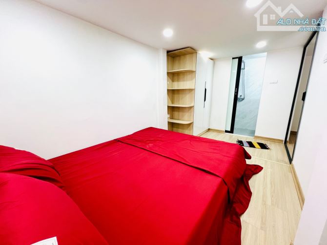 BÁN  NHÀ MỚI, Ô TÔ CÁCH 15M – NGÕ 296 MINH KHAI, HOÀNG MAI. 22M2 – 5 TẦNG – 4,69 TỶ - 2