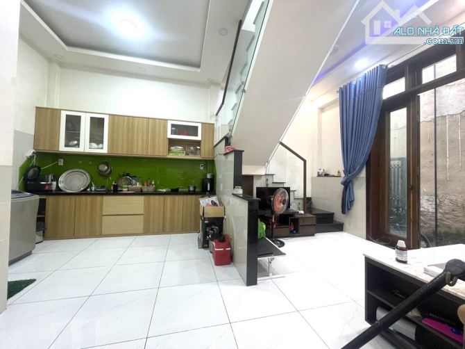 BÁN NHÀ TẶNG NỘI THẤT – KDC AN SƯƠNG, P. TÂN HƯNG THUẬN, Q.12 – 2 TẦNG BTCT – CHỈ 3.3 TỶ - 2