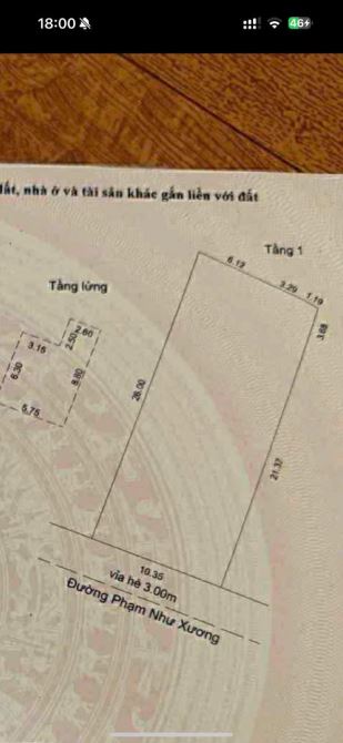 Bán đất MT Phạm Như Xương  Hoà Khánh Liên Chiểu đoạn kd sầm uất - 2