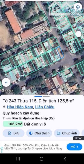 cần bán lô góc nguyễn hàng giao vs trần tấn liên chiểu - 2