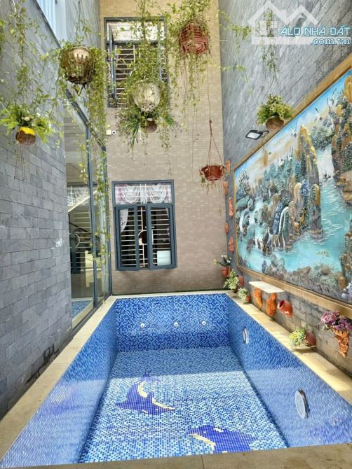CẮT LỖ CĂN VILLA 4 PHÒNG NGỦ + HỒ BƠI NGAY TT TAM KỲ. - 2
