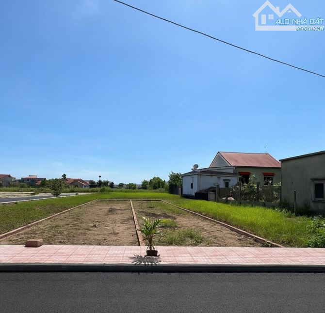 Bán đất biển Quất Lâm 93m2 MT 4.8m sát biển khu nghỉ dưỡng và VSIP giá 2.9 tỷ - 2
