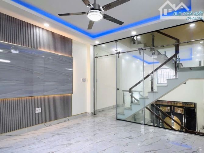 ⭐️ Nhà Mới SHR 5 tầng HXH né 50m2 – Trần Thị Hè Quận 12 - 2