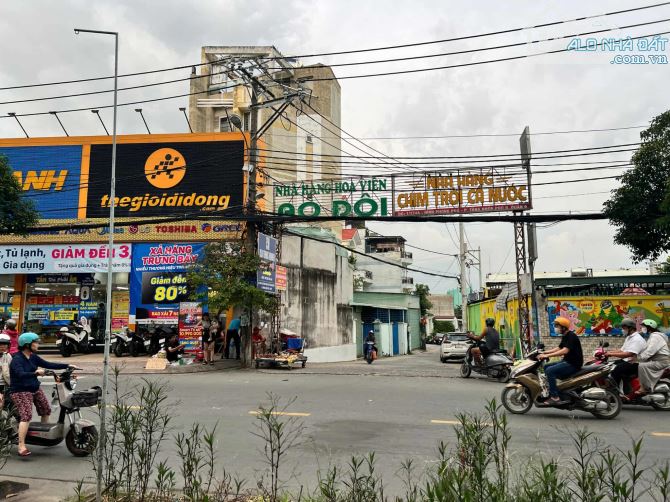 BÁN ĐẤT HẺM XE TẢI TRÁNH, ĐÌNH PHONG PHÚ, TNP B, THỦ ĐỨC, GIÁ CHỈ 5.8 TỶ, SỔ SẴN CÔNG CHỨN - 2