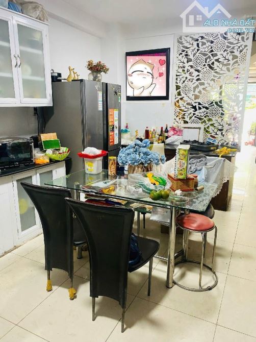 BÁN NHÀ XE HƠI ĐỔ TRONG NHÀ - 3 TẦNG 70M2 - NỘI THẤT, ĐƯỜNG SỐ 51 AN HỘI TÂY GÒ VẤP,7.x TỶ - 2
