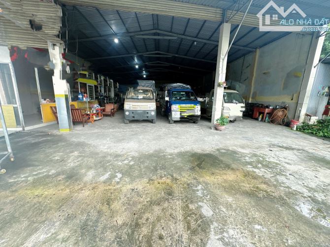 Cho thuê nhà kho 600m2 mặt tiền QL60,Bến Tre - 2