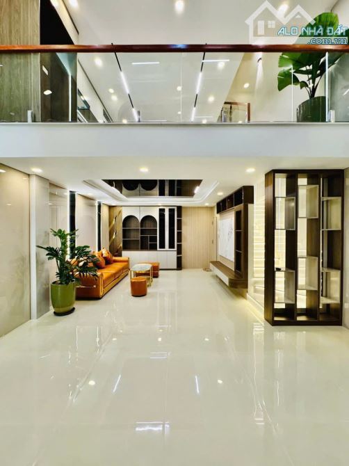 🏠Nhà Mới Xây Hẻm Thông 6M💎Dương Quảng Hàm Phường 6💎5,1X8 4 Lầu 3PN 3WC💵8,6 Tỷ - 2