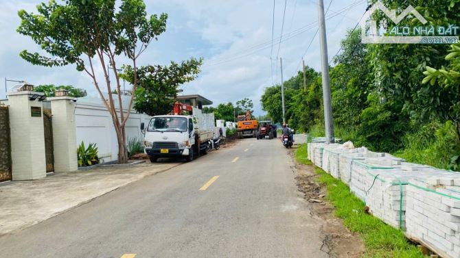 BÁN 1000M2 200M TC ĐƯỜNG NGUYỄN HUỆ - ĐỐI DIỆN NHÀ VƯỜN BIỆT THỰ  XÃ ĐẤT ĐỎ.BRVT - 2