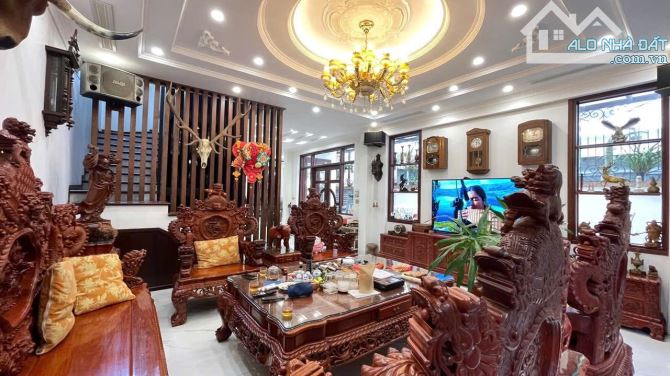 Bán Biệt Thự Vila An Vượng khu A Dương Nội, Hà Đông, 200m2, 4T thang máy, mt9m, 46,5 tỷ.m, - 2
