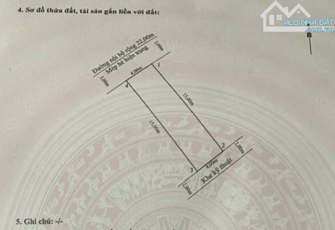 Bán đất tặng nhà mặt đường Hoàng Hữu Nhân Lô 22 Lê Hồng Phong - 60m2 - Tây Bắc - Đường 22m - 2