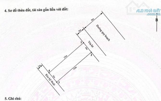 60m2 đất tuyến 2 Lô 15 Lê Hồng Phong cạnh UBND phường Hải An - Đông Bắc - Đường 15m - 2