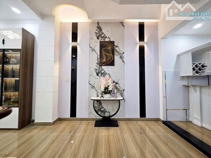 Gấp! Chốt ngay căn nhà full nội thất 54.4m2 ngay Vạn Kiếp, Bình Thạnh. Giá: 3 Tỷ 220, SHR - 2