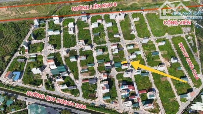 Bán 48m2 đất dịch vụ Song Phương hướng Đông Nam giá rẻ - 2