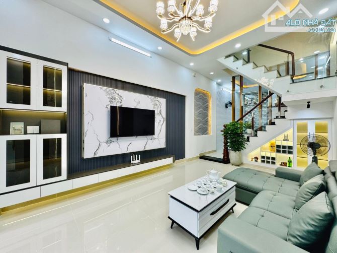 CHỈ VỚI 3 TỶ 690TR SỞ HỮU CĂN NHÀ ĐƯỜNG PHẠM HUY THÔNG, GÒ VẤP/ 58M2/ 3 PHÒNG NGỦ/ SHR/HXH - 2