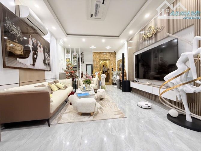 NHÀ ĐẸP - 7 TẦNG - THANG MÁY - HOÀNG MAI - DT 48M - 15,8 TỶ 💰 - 2