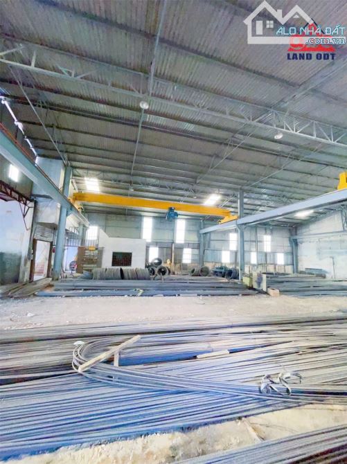 Bán xưởng sản xuất 1300m² mặt tiền QL51 – An Hòa – Biên Hòa – có cẩu trục – giá 41 tỷ. - 2