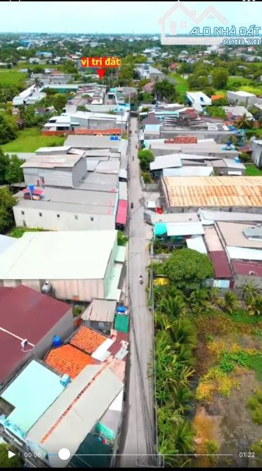 CHỦ GỬI BÁN GẤP LÔ ĐẤT ĐẸP GIÁ TỐT NGAY BÌNH TẢ DT 5X31.8 GIÁ 1TY400 SHR SANG TÊN NGAY - 2