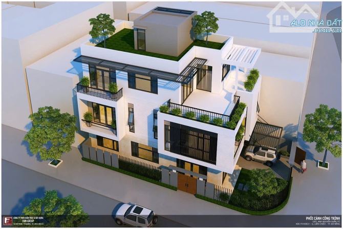 Bán nhà 4 tầng 2 mặt tiền Đào Sư Tích Hoà Minh - Liên Chiểu - 2