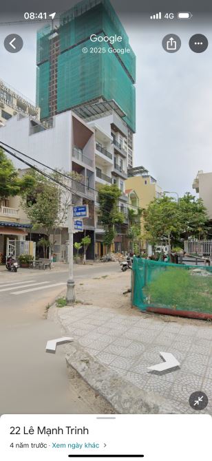 BÁN LÔ GÓC 2 MẶT TIỀN – LÊ MẠNH TRINH & PHƯỚC TRƯỜNG 8 - SÁT BIỂN - 2