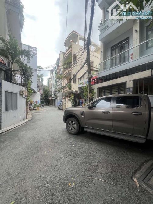 Bán đất nở hậu đẹp hẻm 139 tân sơn nhì, dt 4 x 13m, nở hậu 7.1m, dtcn 60m2, giá 5.2 - 2