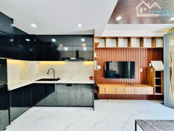 Căn Nhà Siêu Vip Đường An Nhơn, Gò Vấp/ DT 56,8m2/ Giá 4 Tỷ 680Tr/ SHR Chính Chủ/ Hẻm Ô Tô - 2