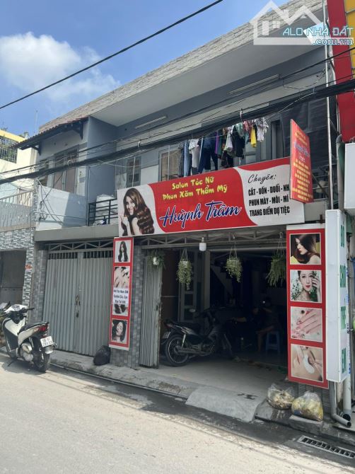 BÁN NHÀ MẶT TIỀN ĐƯỜNG VƯỜN LÀI NGANG KHỦNG 10M ,P. AN PHÚ ĐÔNG, Q12, dt 113m2(10*13)GIÁ c - 2