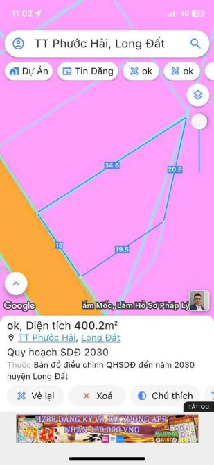 🌴 BÁN ĐẤT XÃ PHƯỚC HẢI – TP HỒ CHÍ MINH (BR-VT) - 2