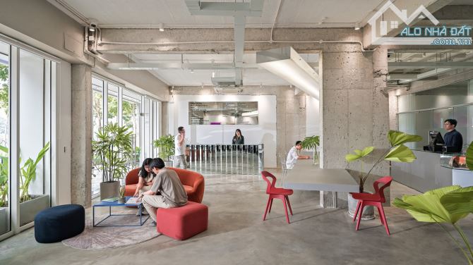 Cho thuê văn phòng 100m² tại Trần Duy Hưng - nhà mới xây giá chỉ 17 triệu/tháng có TL - 2