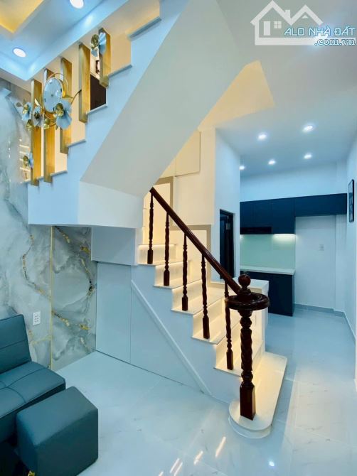 CHÚ MINH GIẢM 500 TRIỆU - VỀ QUÊ ĐẦU TƯ BÁN NHÀ NƠ TRANG LONG, BÌNH THẠNH. GIÁ 3.45TỶ/42M2 - 2