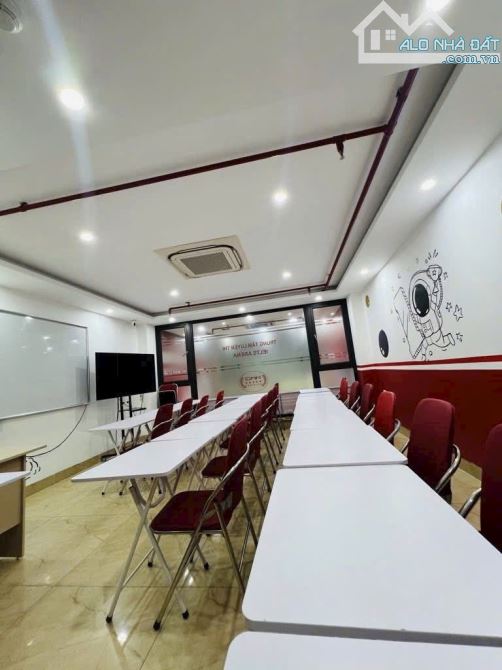 bán nhà Trần Bình, Cầu Giấy, Vỉa hè, ô tô 2 chiều Kinh Doanh DT 80m, 9 Tầng, MT5m - 2