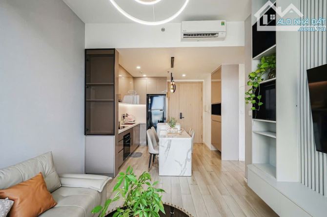 2PN/2.1tỷ Nguyễn Bỉnh Khiêm 51m2 Full nội thất sổ hồng Góp 15 năm O365222382 - 2