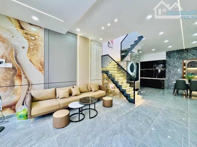 Siêu phẩm nhà Lê Hoàng Phái, Gò Vấp / 50m2 / 4 tỷ 750 triệu / sổ hồng chính chủ/ hẻm ô tô - 2
