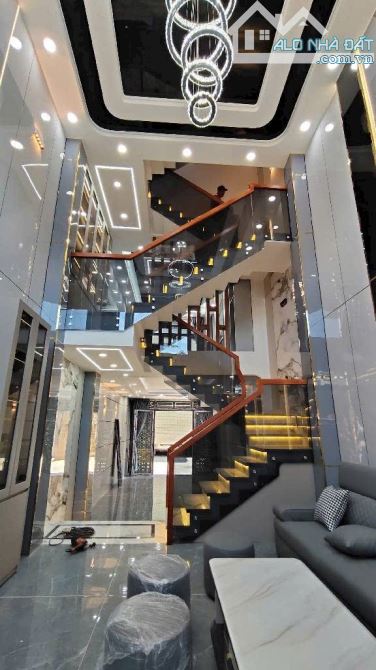 SIÊU PHẨM BÌNH TÂN KHU PHÂN LÔ HẺM 133 BÌNH THÀNH 60M2 5 TẦNG CHỈ NHỈNH 6 TỶ TL - 2