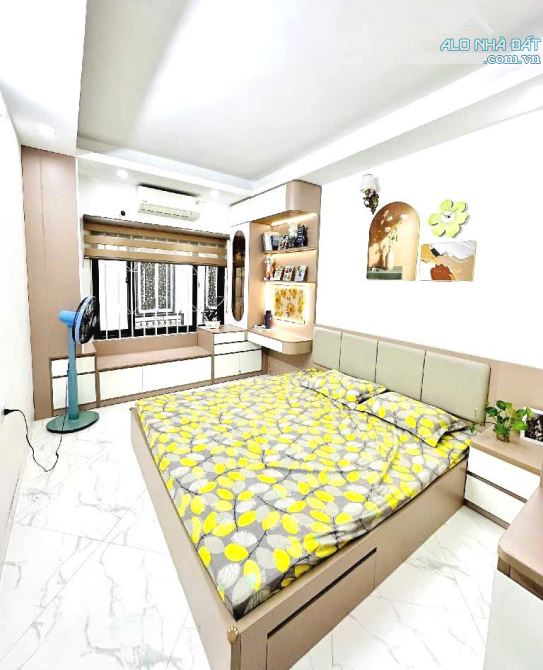BÁN NHÀ NGÕ GỐC ĐỀ, Ô TÔ ĐỖ CỔNG, 30M2 5 TẦNG HƠN 7 TỶ - 2