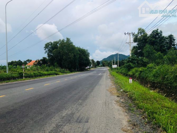 Bán Đất Mặt Tiền QL55 5x39m (184,6m2) Tân Nghĩa Hàm Tân Gía Ngộp: 1 tỷ 300 triệu - 2