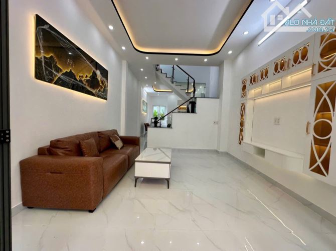 Nhà đẹp lung linh, xe hơi vô tận cửa – full nội thất - Huỳnh Tấn Phát Q7 - 💲7 Tỷ 49O TL - 2