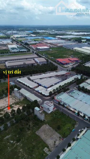 BÁN ĐẤT CHỢ ĐÊM KCN BÀU BÀNG 300M2 SƠ HỮU NGAY CHỈ VỚI 1tỷ700 TRIỆU - 2